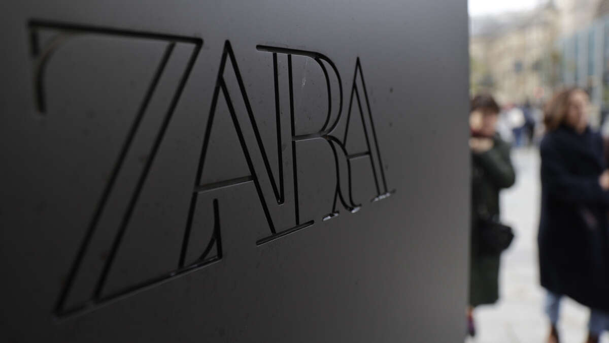 Establecimiento de Zara en A Coruña