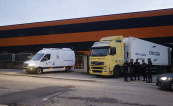 Decomisadas 7,2 toneladas de cocaína y detenidas 4 personas en Cambre (A Coruña)