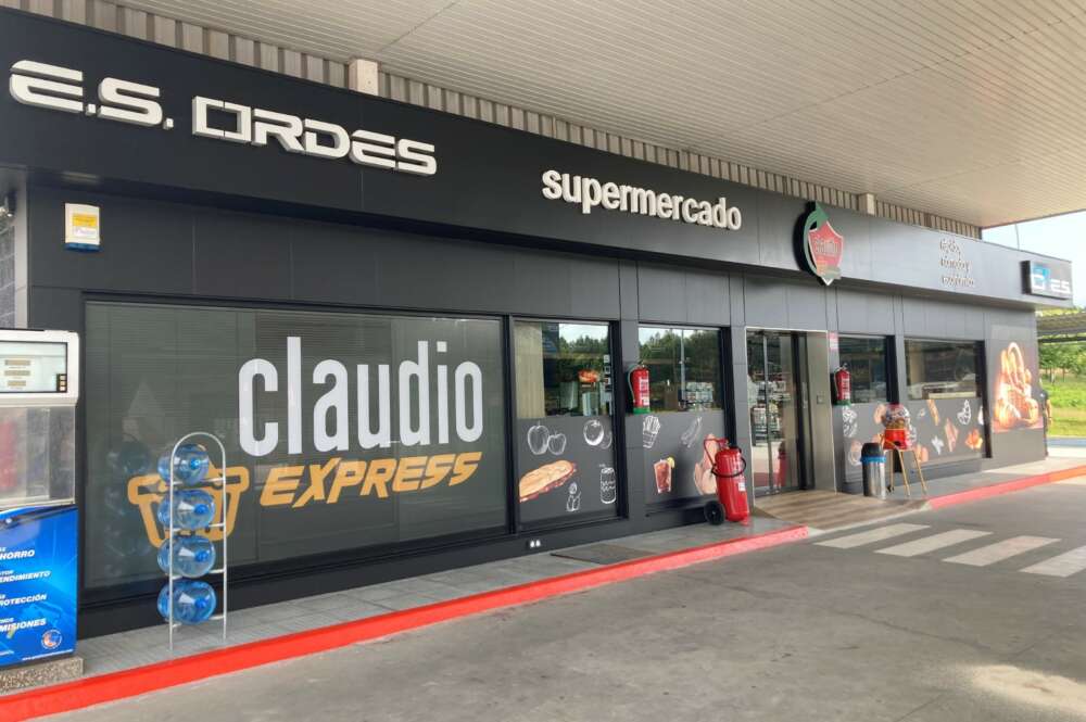 Uno de los establecimientos de Claudio Express de Gadisa