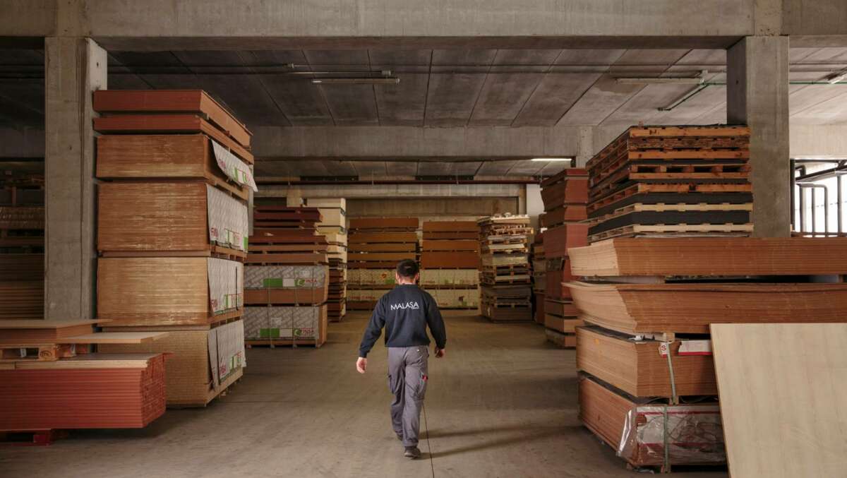 Imagen de las instalaciones del Grupo Malasa en Cerceda