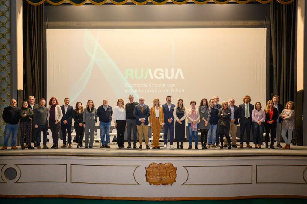 Presentación de Ruagua. 