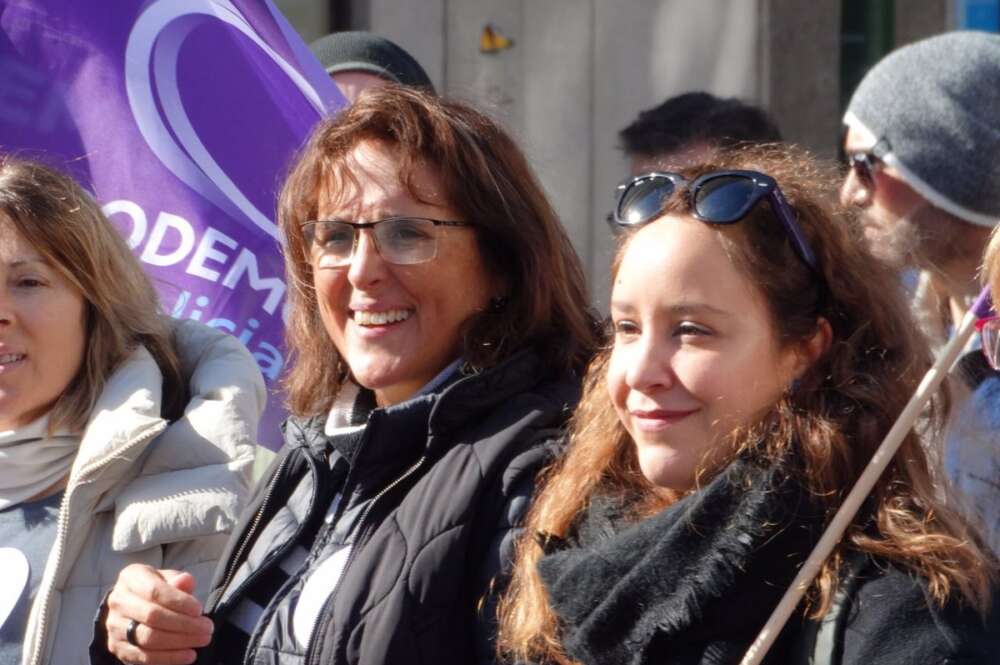 Isabel Faraldo, candidata de Podemos a las autonómicas