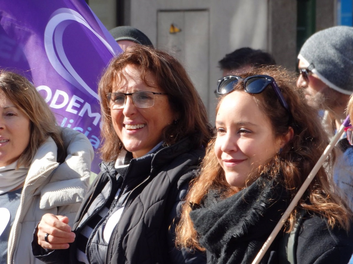 Isabel Faraldo, candidata de Podemos a las autonómicas
