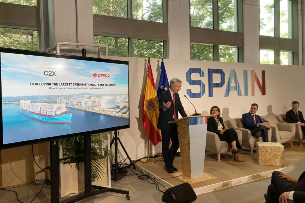 Cepsa y Maersk invertirán 1.000 millones en la mayor planta de metanol de España / Cepsa