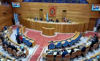 Pleno del Parlamento de Galicia