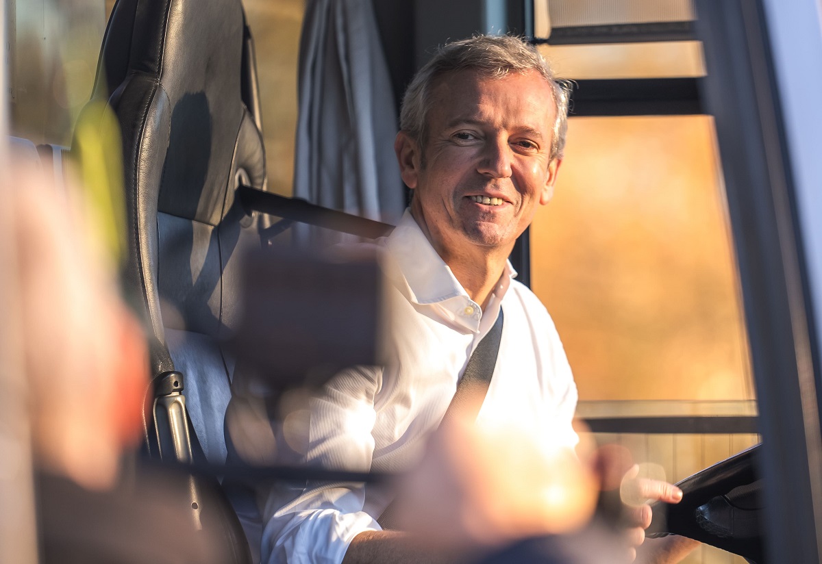 Alfonso Rueda, presidente de la Xunta de Galicia y candidato del PPdeG