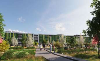 Proyecto para la construcción del Hospital Parral en Chile