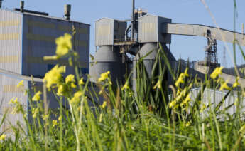 Factoría de Alcoa en San Cibrao