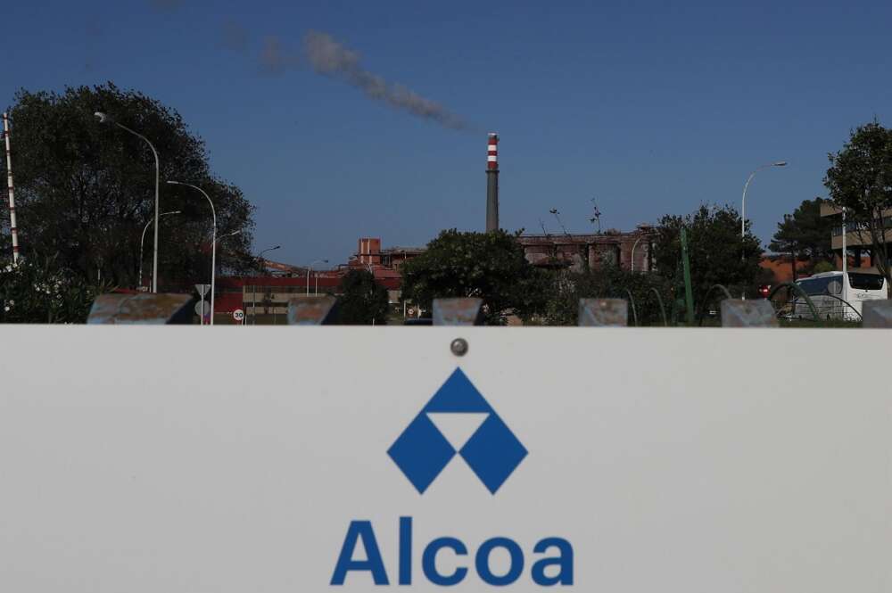 Fábrica de aluminio primario de Alcoa en San Cibrao