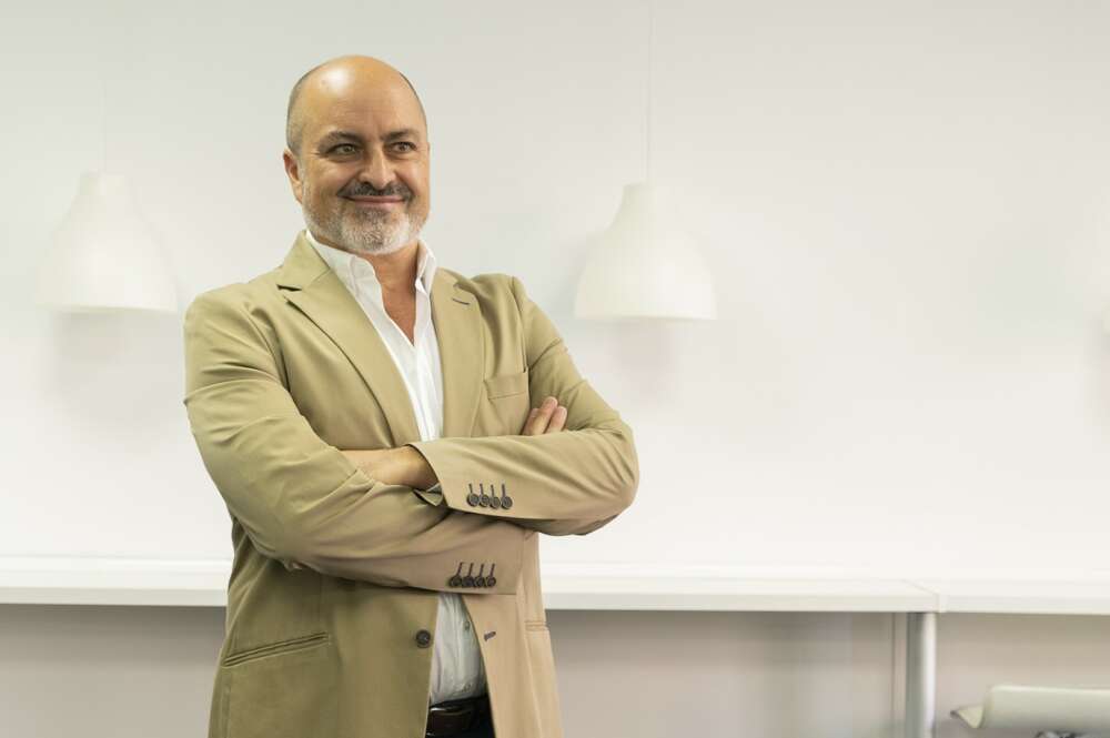 Carlos Pujadas, CEO de Laberit
