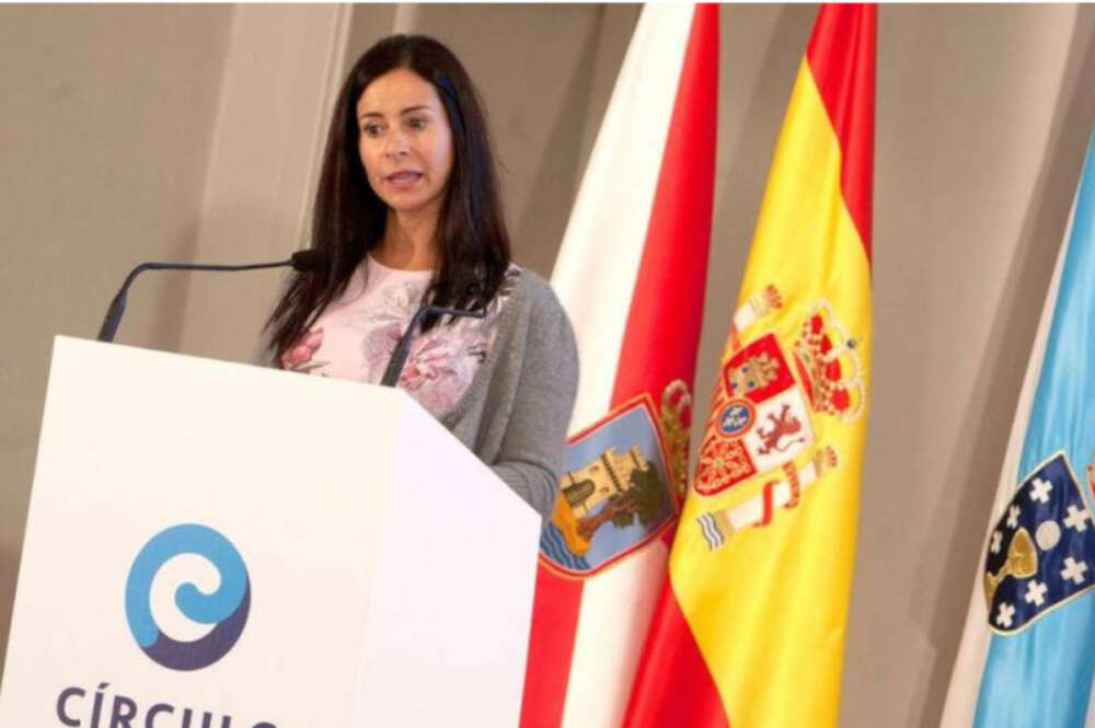 Patricia García fue la primera mujer en presidir el Círculo de Empresarios de Vigo / EFE