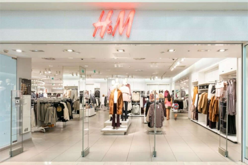 Tienda de H&M en el centro comercial Gran Vía de Vigo