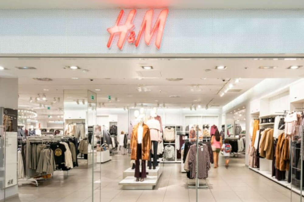 Tienda de H&M en el centro comercial Gran Vía de Vigo