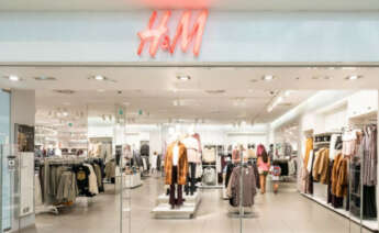 Tienda de H&M en el centro comercial Gran Vía de Vigo