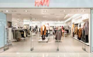 Tienda de H&M en el centro comercial Gran Vía de Vigo