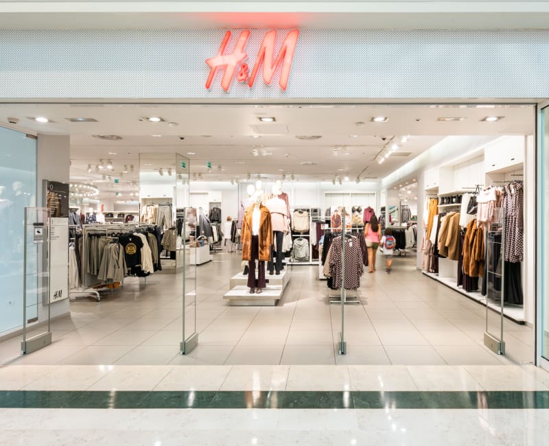Tienda de H&M en el centro comercial Gran Vía de Vigo