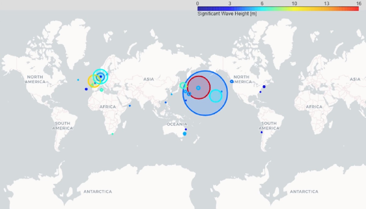 Las rutas atlánticas y del Pacífico son las que registran más pérdidas de contenedores.
