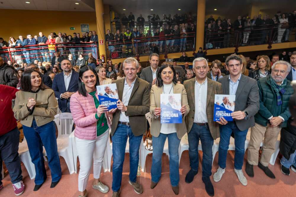 El Partido Popular presentó este sábado en Lugo el programa con el que concurrirá a las elecciones del 18 de febrero