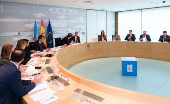 Reunión del Gobierno gallego