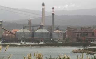Fábrica de Alcoa en San Cibrao / EFE