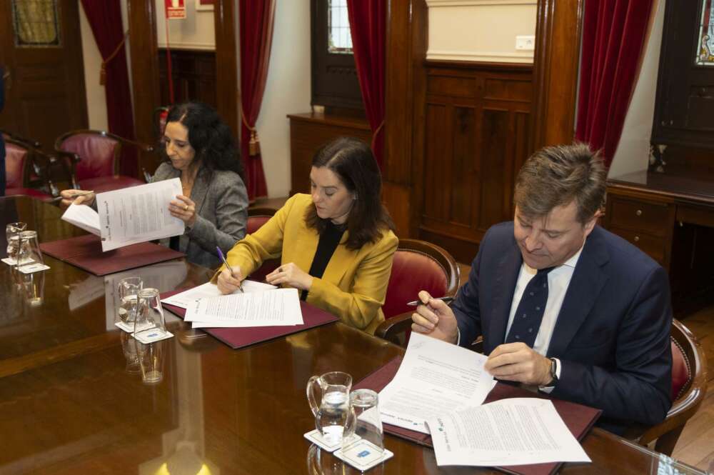 Acuerdo entre Inditex, el Ayuntamiento de A Coruña y Naturgy