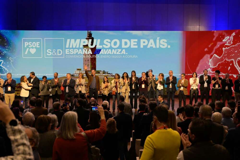 Convención política del PSOE celebrada en A Coruña