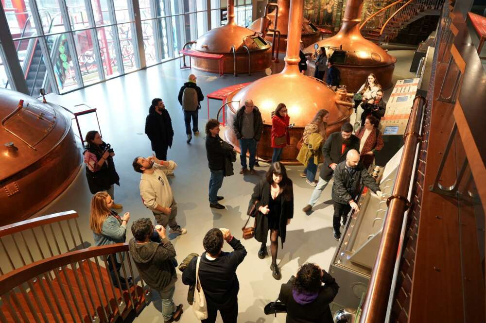 Museo de Estrella Galicia, Mega, en A Coruña