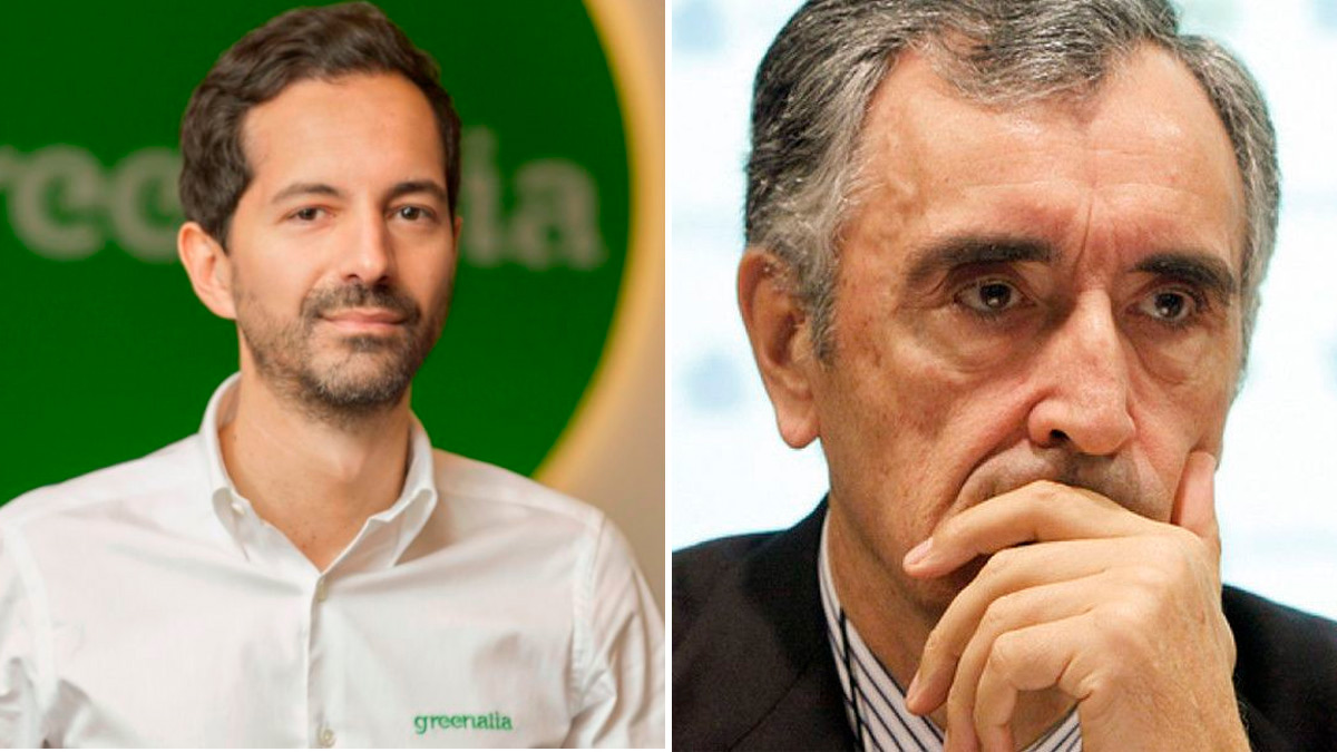 Manuel García y José María Castellano