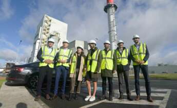 María Jesús Lorenzana, destacó en una visita a la planta de biomasa de Greenalia en Curtis (A Coruña) que el proyecto Breogán, que impulsa la compañía energética junto con P2-X Europe, posiciona a Galicia en el contexto europeo