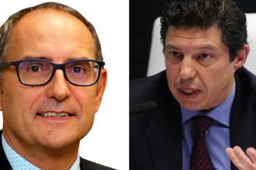 Juan Carlos Da Silva y Jesús Echevarría
