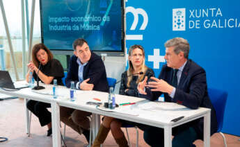 Acto de presentación del Impacto de la industria musical de Galicia: tendencias, retos y oportunidades