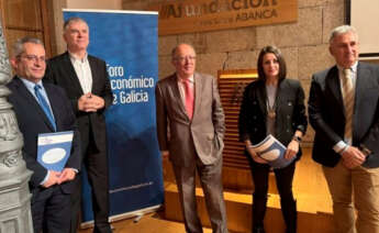Presentación del informe de coyuntura relativo al tercer trimestre de 2023 del Foro Económico de Galicia