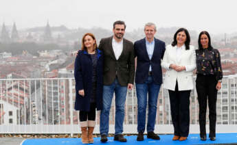 Acto de presentación de presentación de los cabezas de lista del PP en las próximas autonómicas. Álvaro Ballesteros