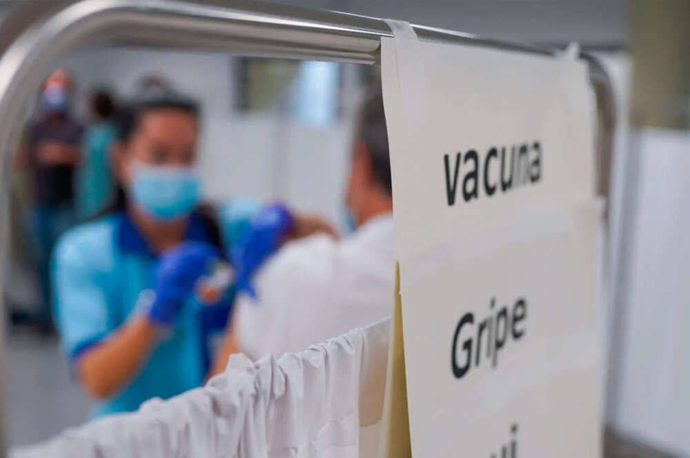 Campaña vacunación de gripe