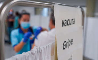 Campaña vacunación de gripe
