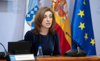 La vicepresidenta segunda y conselleira de Medio Ambiente, Ángeles Vázquez