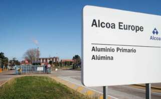 Vista exterior del complejo de Alcoa en San Cibrao / Europa Press