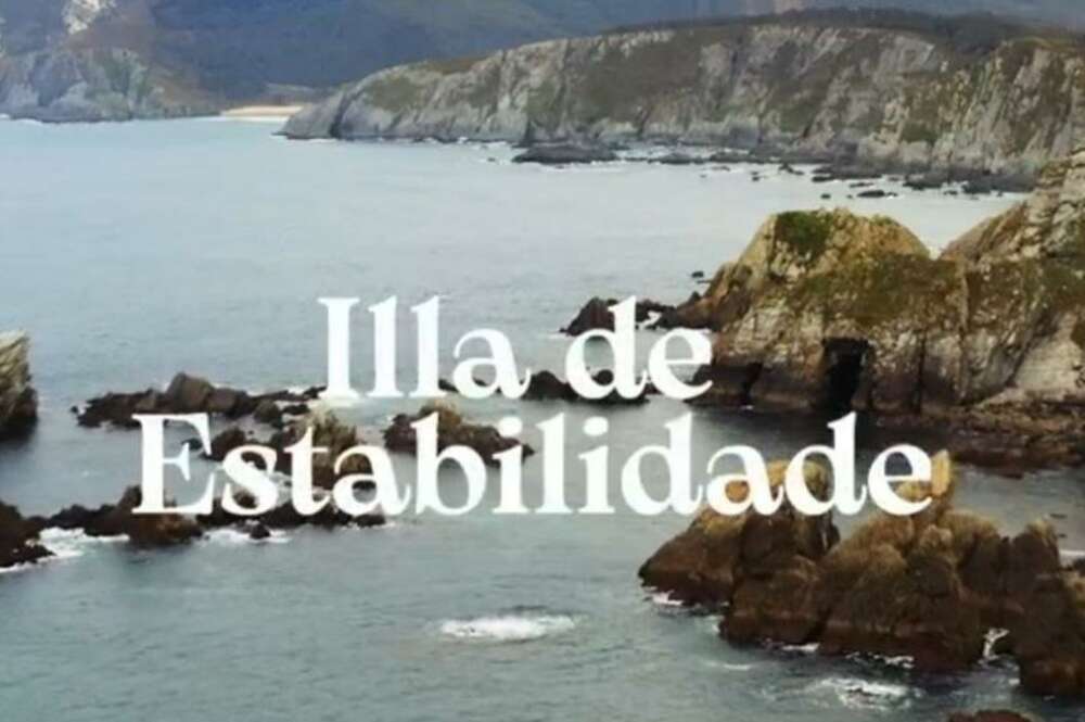 Imagen del vídeo del PPdeG que llevaba por título 'A Illa da Estabilidade'