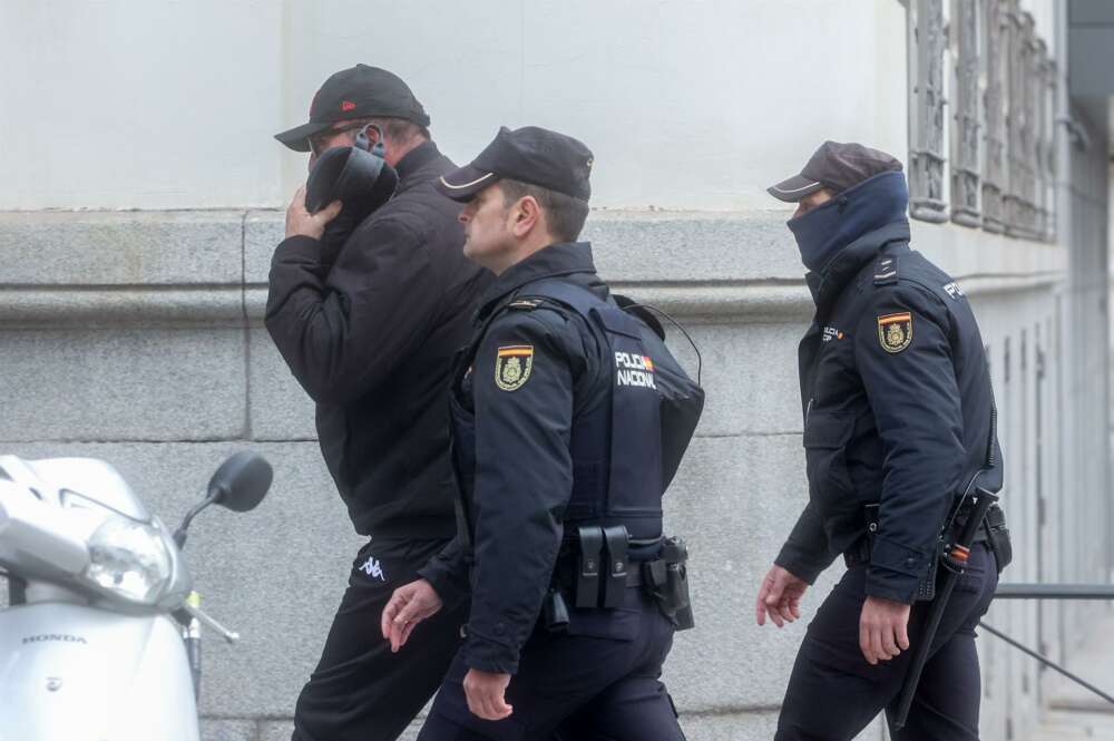 El exasesor del exministro José Luis Ábalos, Koldo García, a su salida de la Audiencia Nacional, a 22 de febrero de 2024 / Europa Press