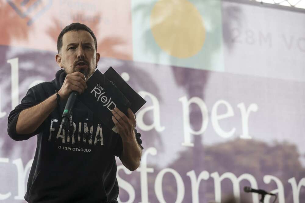 Pablo Iglesias, exlíder de Podemos, en una imagen de archivo / Europa Press