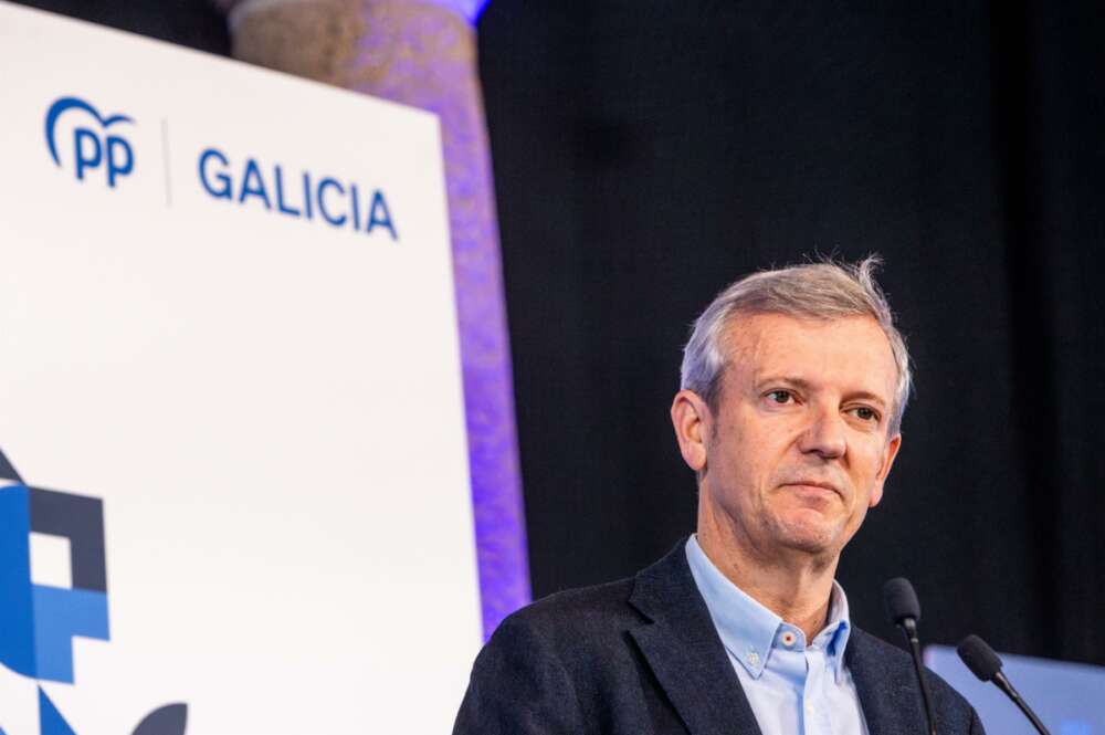 El presidente de la Xunta de Galicia y candidato del PP a la reelección, Alfonso Rueda / Europa Press