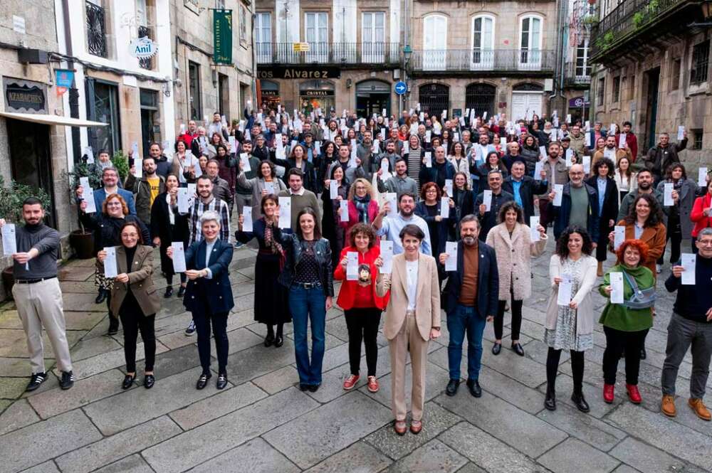 Pontón (BNG) pide que le den "una oportunidad" y apela a los que "dudan" para el "cambio": "Llegó el momento de ganar"