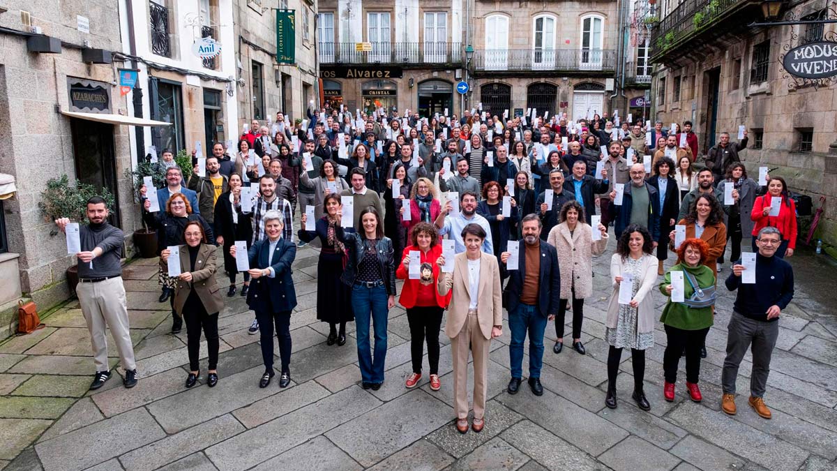 Pontón (BNG) pide que le den "una oportunidad" y apela a los que "dudan" para el "cambio": "Llegó el momento de ganar"