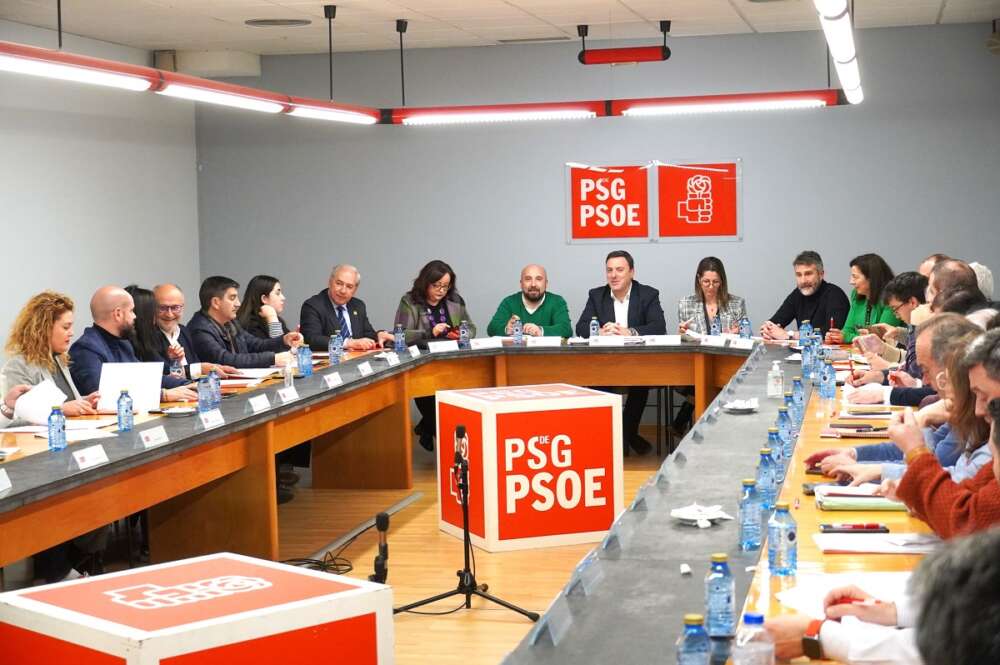Reunión extraordinaria de la Ejecutiva de PSdeG