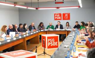 Reunión extraordinaria de la Ejecutiva de PSdeG