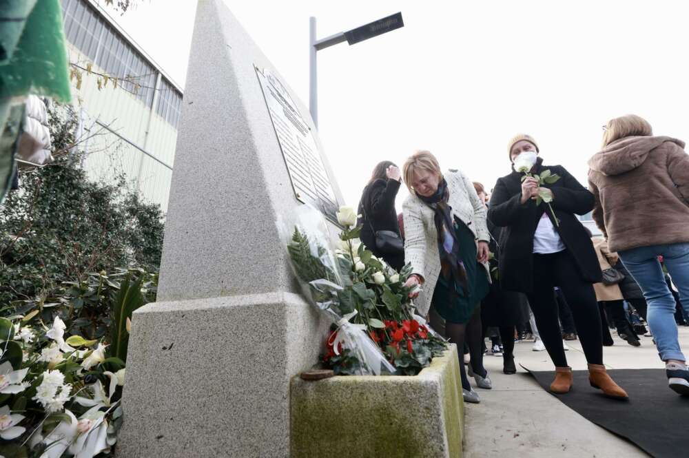 Homenaje a los fallecidos del Villa de Pitanxo en el segundo aniversario de la tragedia