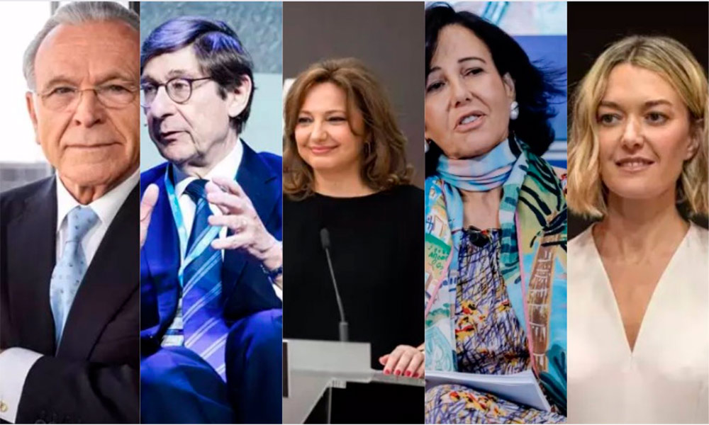 Fainé, Goirigolzarri, Álvarez, Botín y Marta Ortega, los mejores gestores empresariales de 2024, según Advice