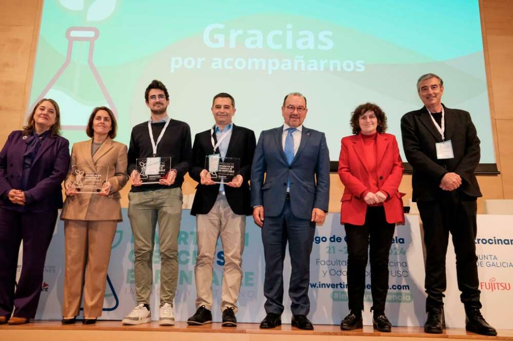 Galardonados en los premios premios 'Invertir en ciencia sí es rentable'