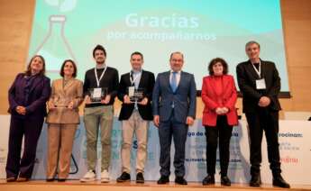 Galardonados en los premios premios 'Invertir en ciencia sí es rentable'