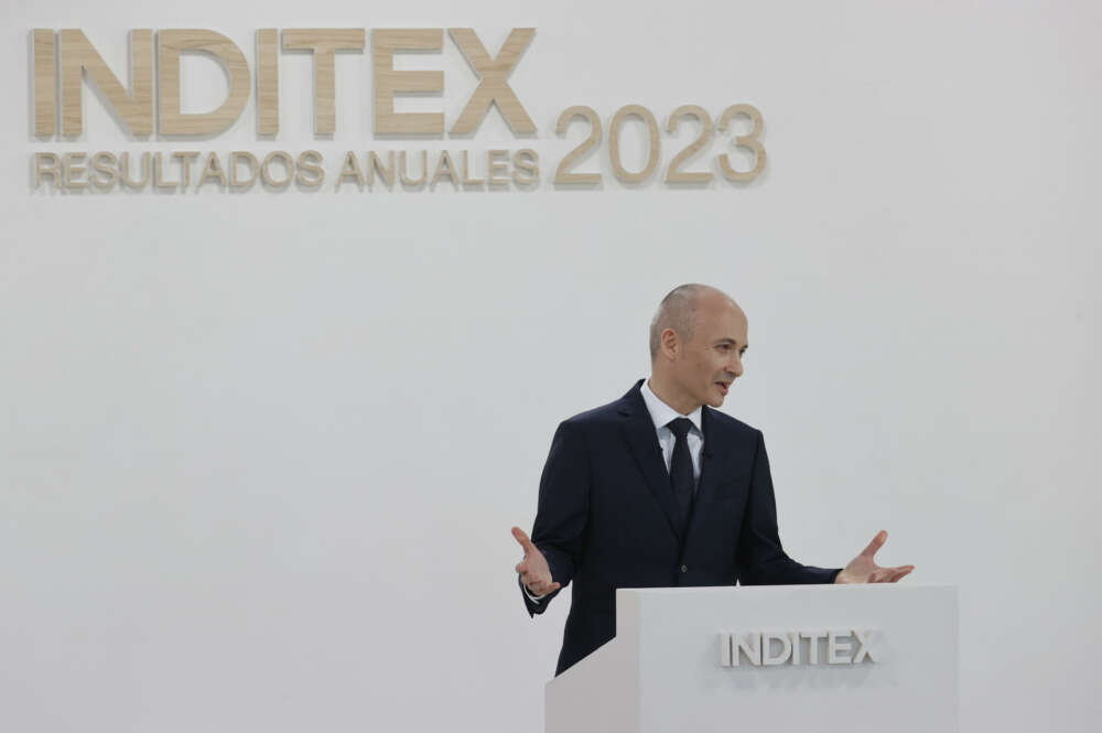 Inditex invertirá 2.700 millones en tiendas físicas, en línea y en logística en 2024